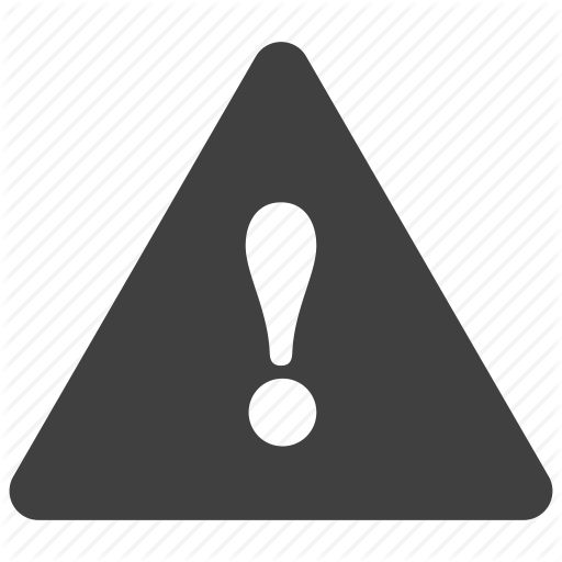 caution icon